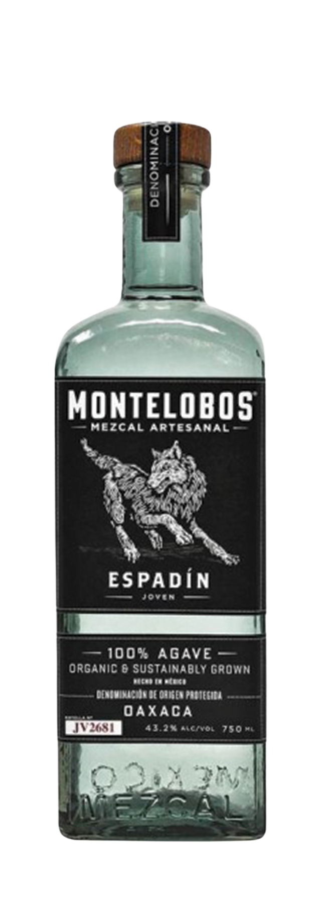 Espadin Mezcal 43,2% 70cl