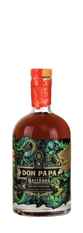 Masskara Rum 40% 70cl