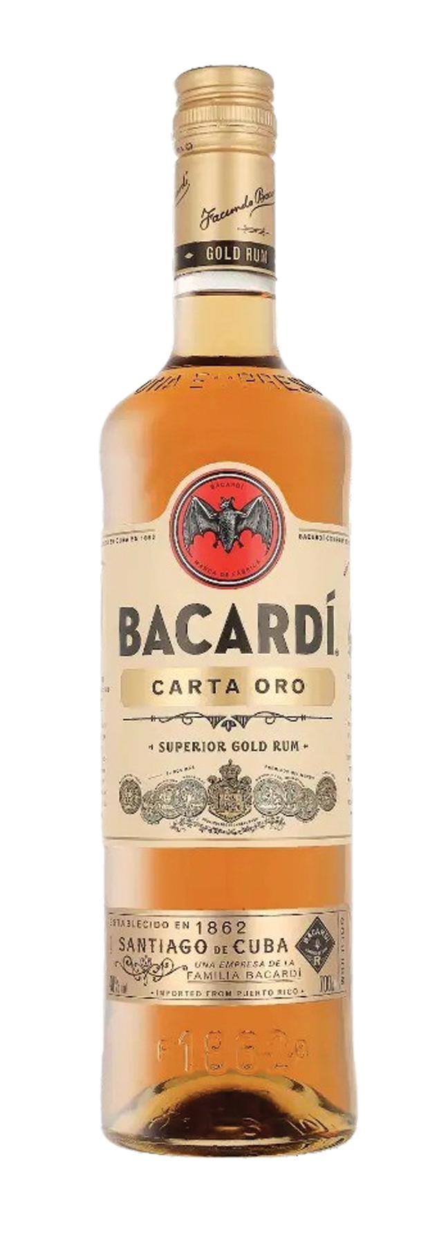 Carta Oro 37,5% 70cl