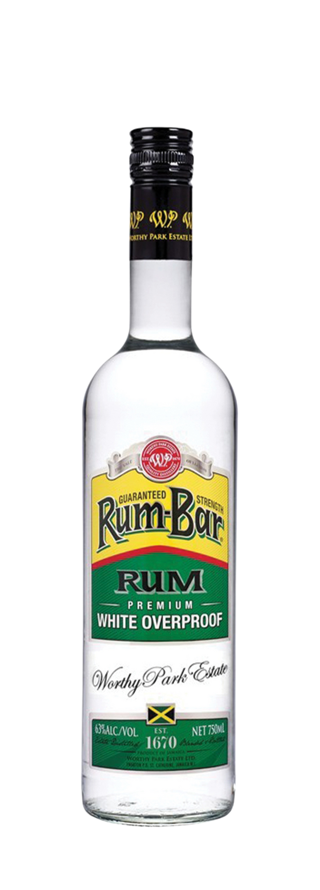 Rumbar Overproof 63% 70cl