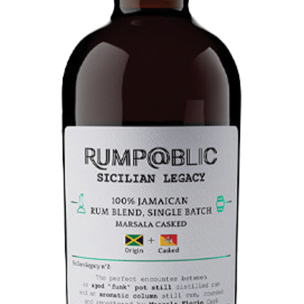 Single Batch Jamaican Pot Still 43% 70cl – Crombé Wines