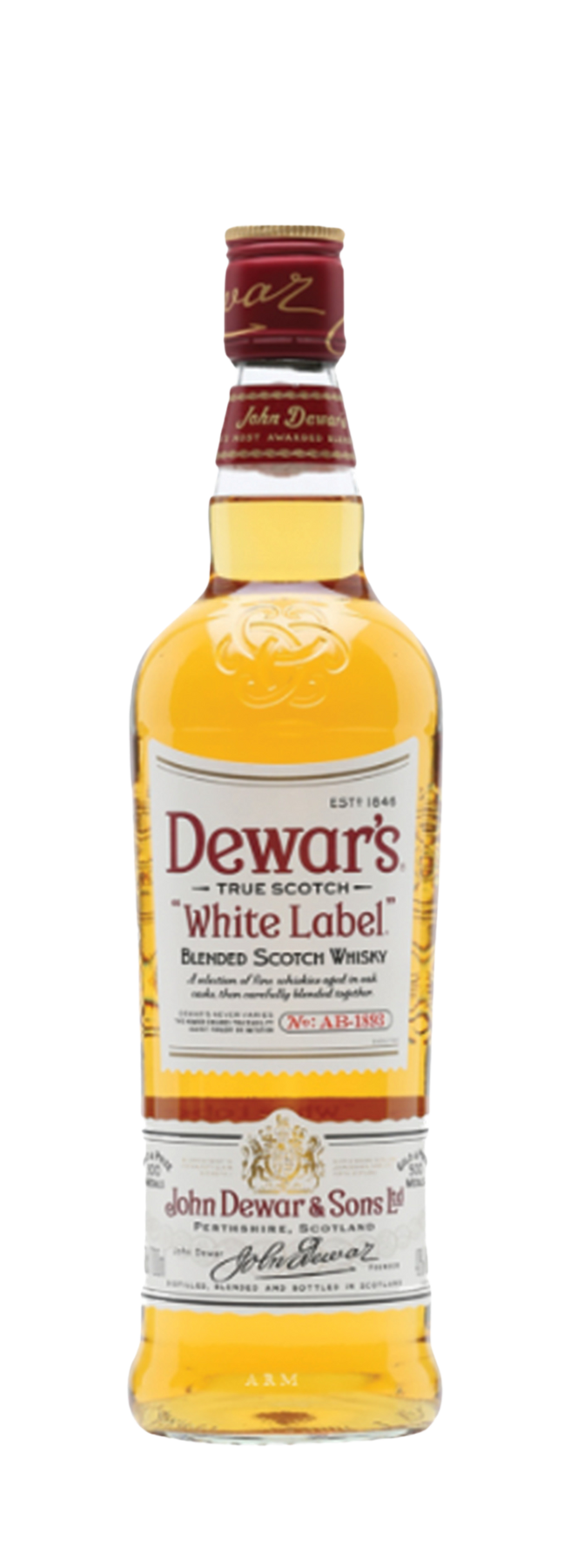 White Label 40% 100cl