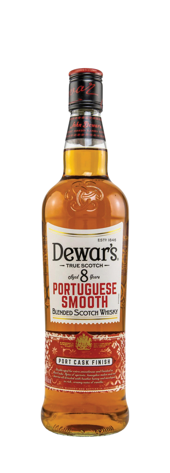 8 Years Old Portuguese Smooth 40% 70cl