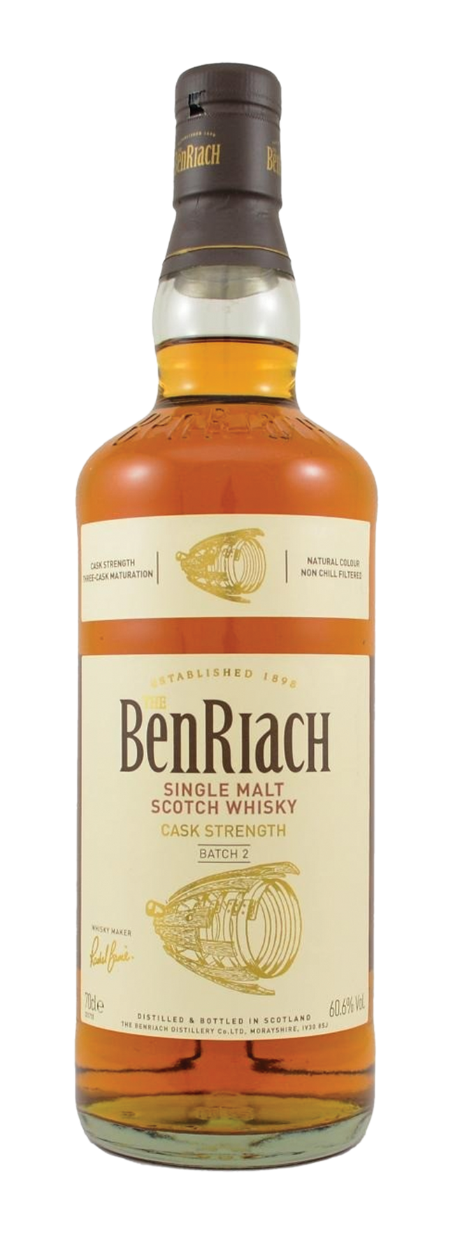 Cask Strength Batch II 60,6% 2017 70cl