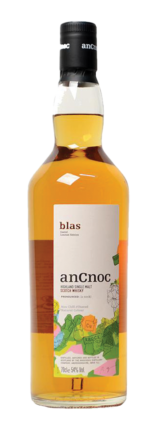 Blas 54% 70cl