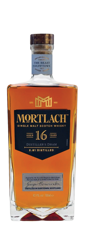 16 Years Old Distiller's Dram 43,4% 70cl