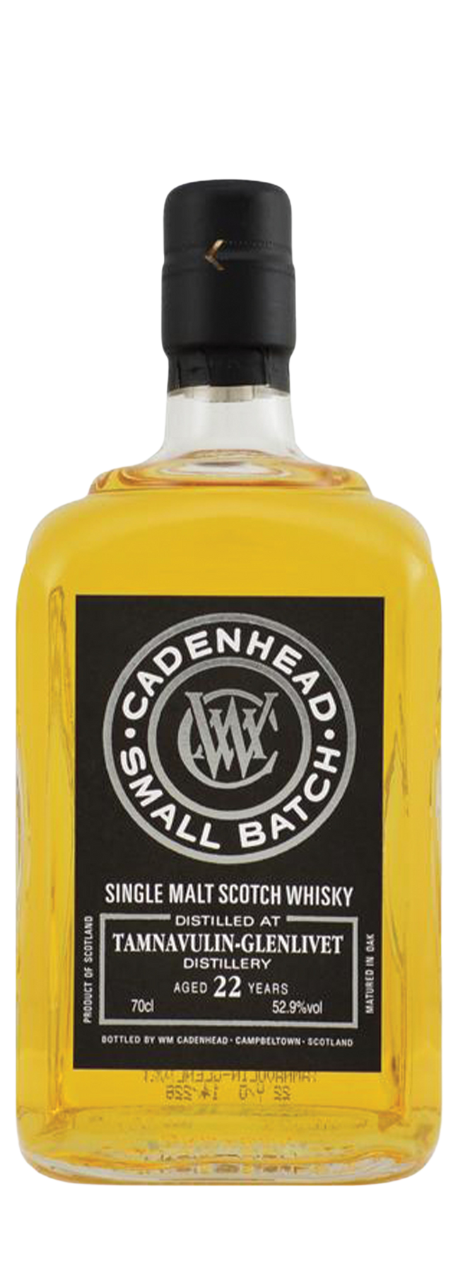 23 Years Old Small Batch Cadenhead's  70cl