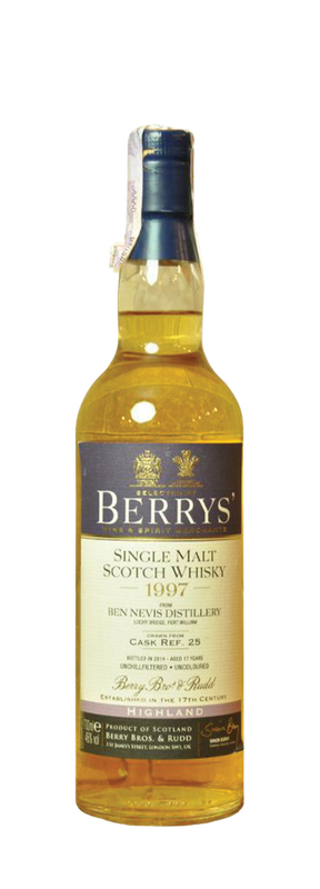 17 Years Old Single Cask Berry Bros & Rudd  70cl