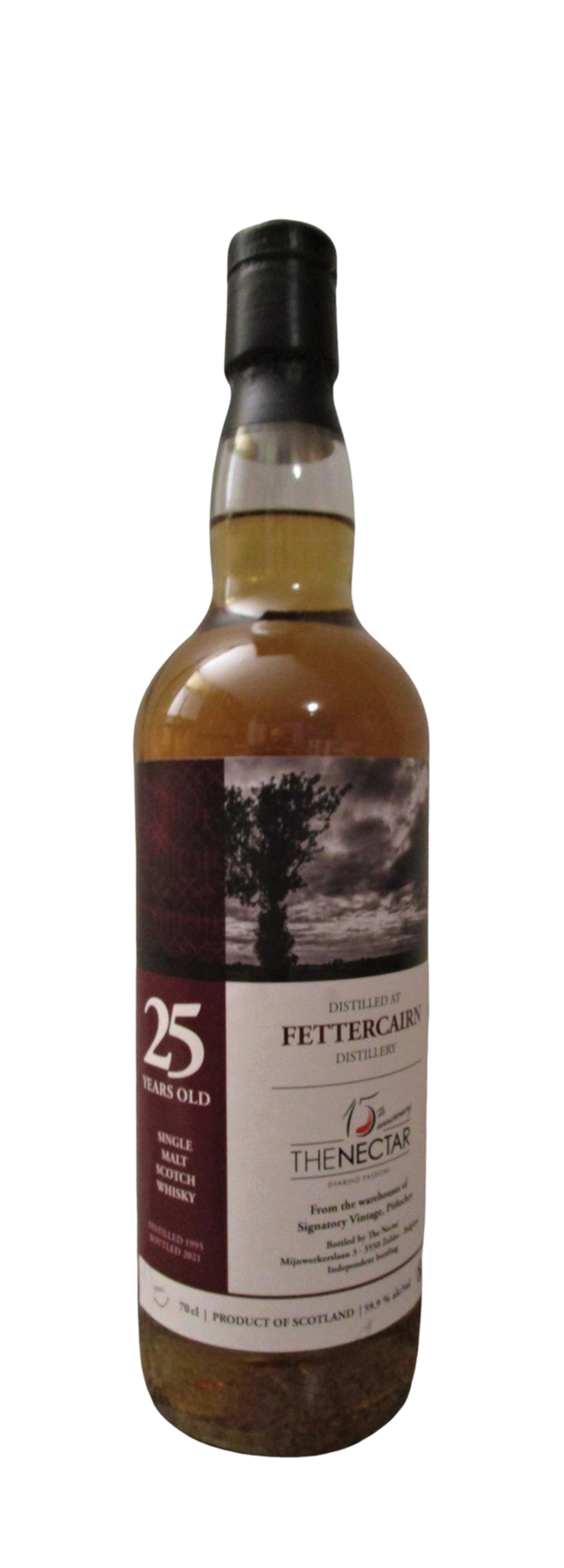 25 Years Old Single Cask The Nectar of The Daily Dram  70cl