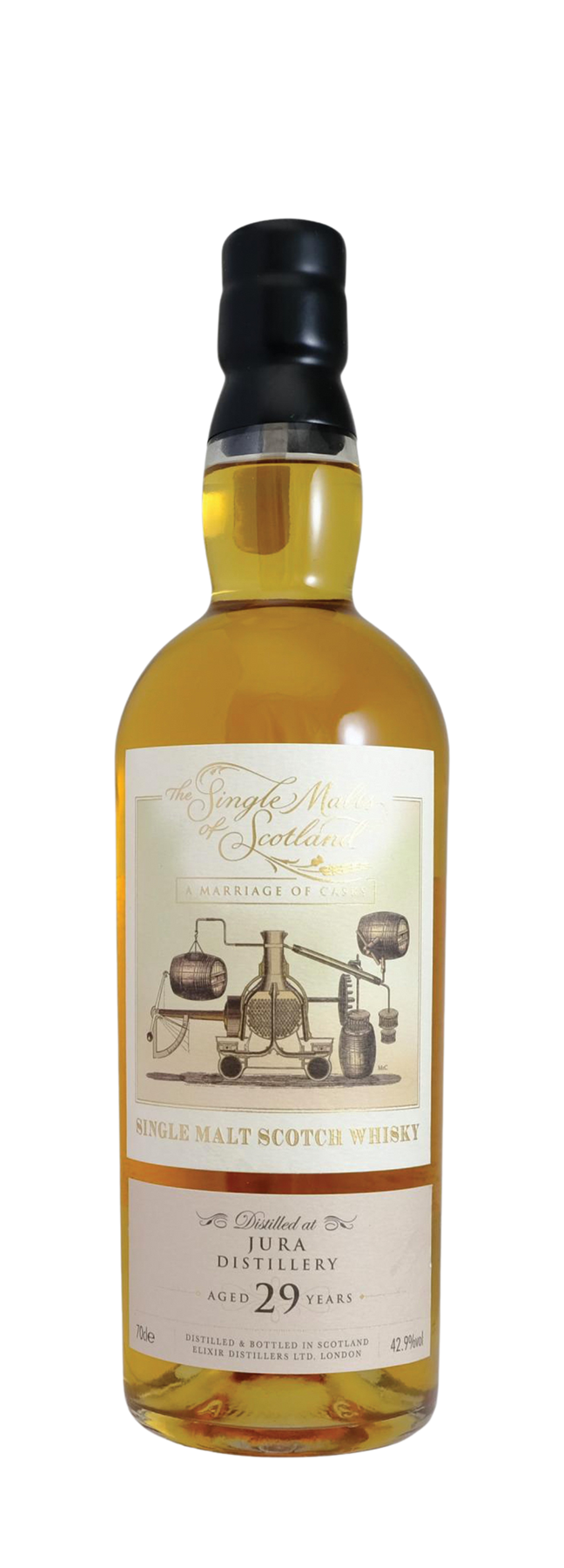 29 Years Old Single malts of Scotland Marriage 42,5% 70cl