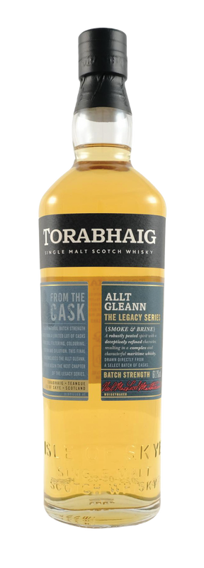 Allt Gleann Cask Strength legacy Series 61,1% 70cl