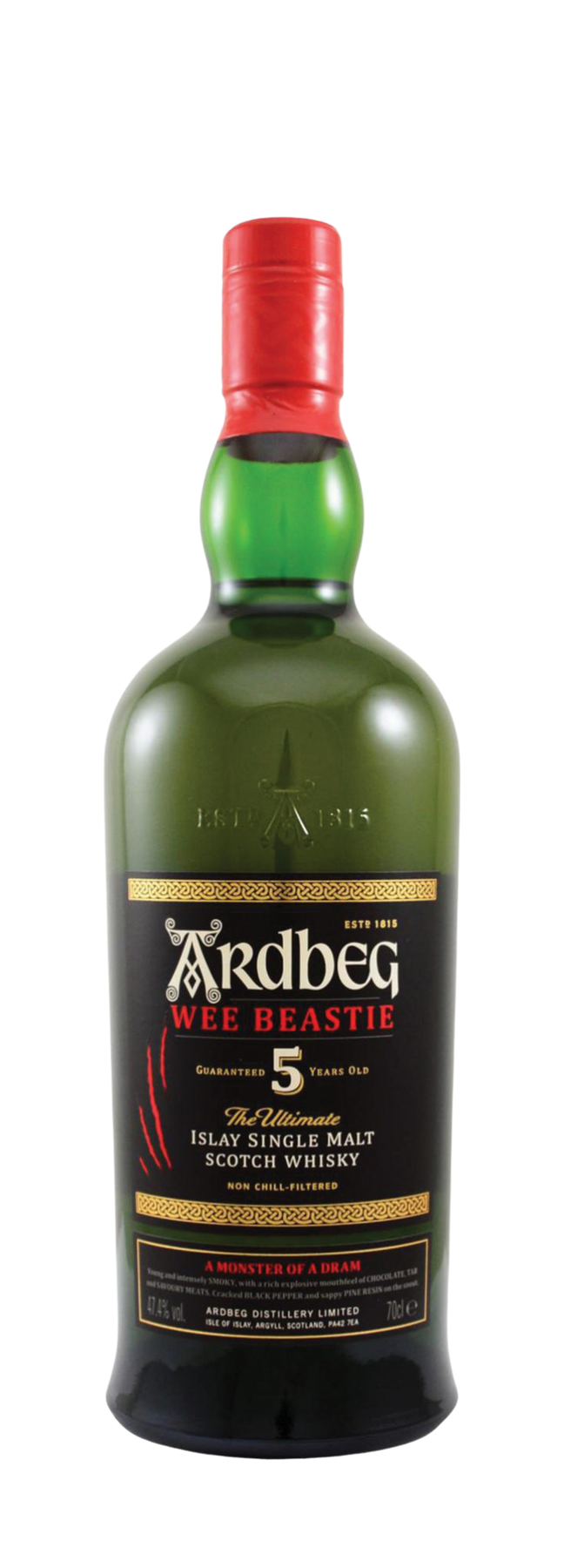 5 Years Old Wee Beastie 47,4% 70cl