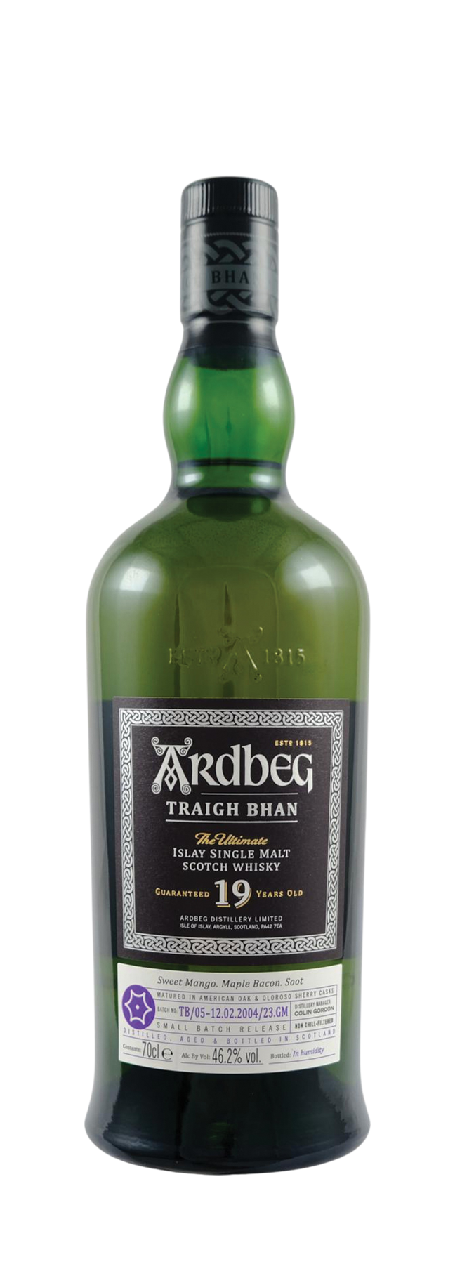 19 Years Old Traigh Bhan Batch 5 46,2% 70cl