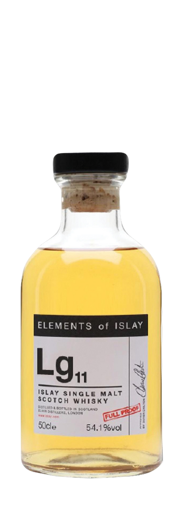 LG11 Elements Of Islay 54,1% 50cl