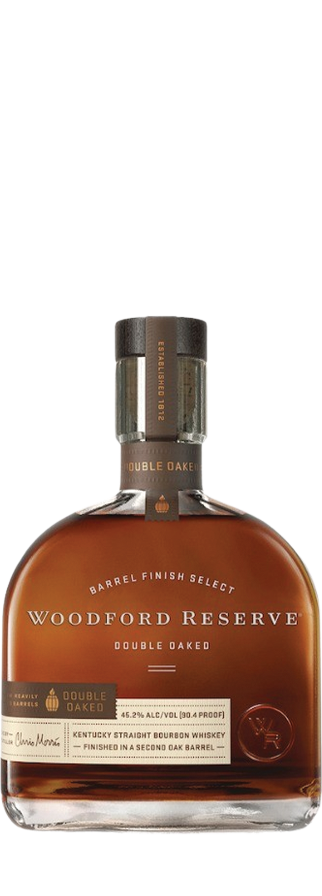 Bourbon 43,2%  70cl