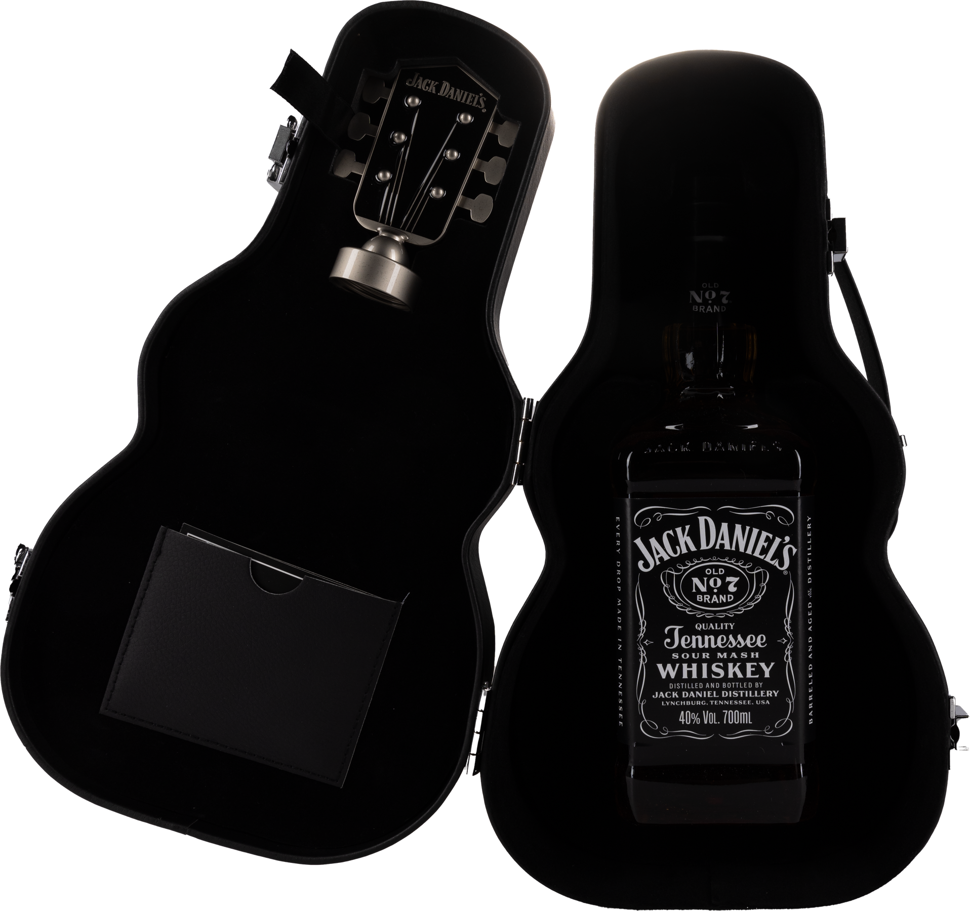 Giftpack: Guitar Pack 40% 70cl