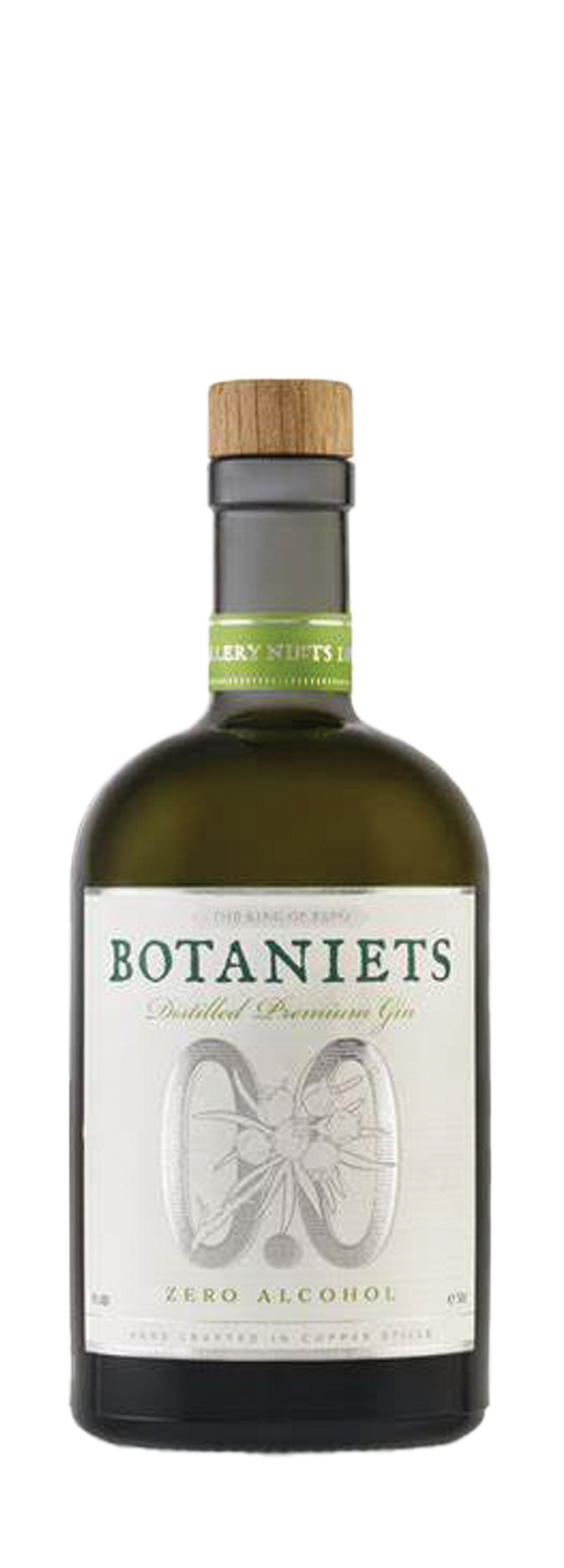 Distilled Gin 0.0% 50cl – Crombé Wines